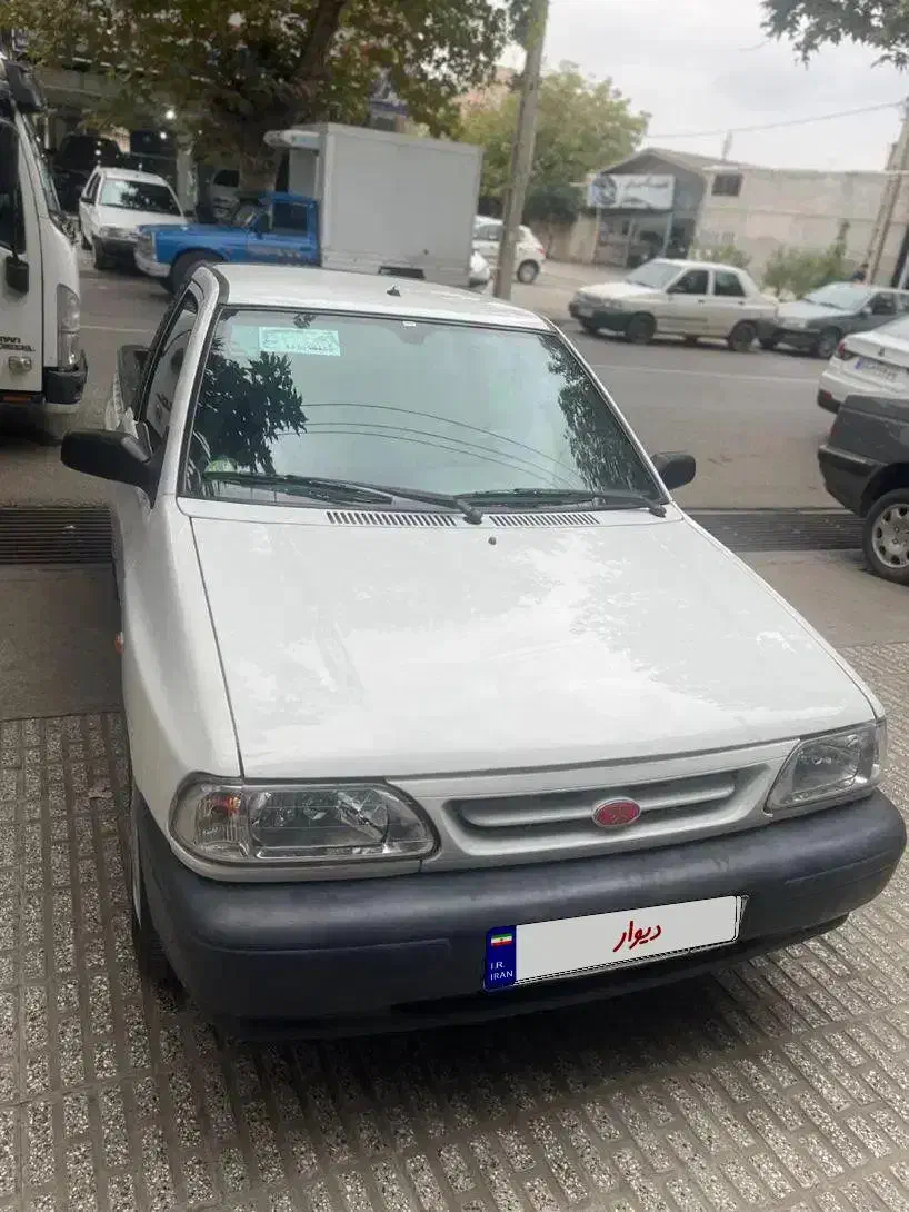 پراید وانت|خودرو سواری و وانت|علیآباد کتول, |دیوار