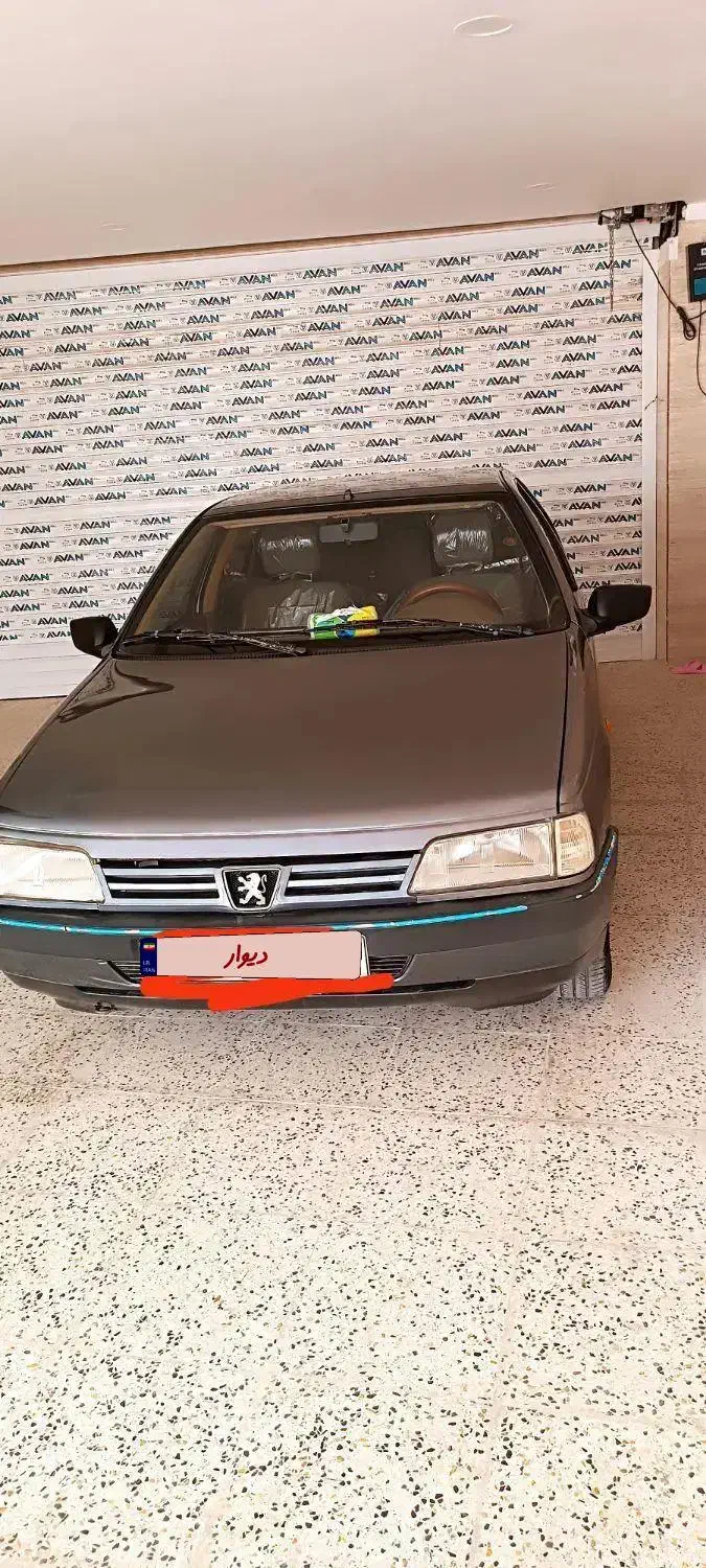 پژو ۴۰۵ دوگانه کارخانه مدل ۹۶|خودرو سواری و وانت|بندرعباس, |دیوار