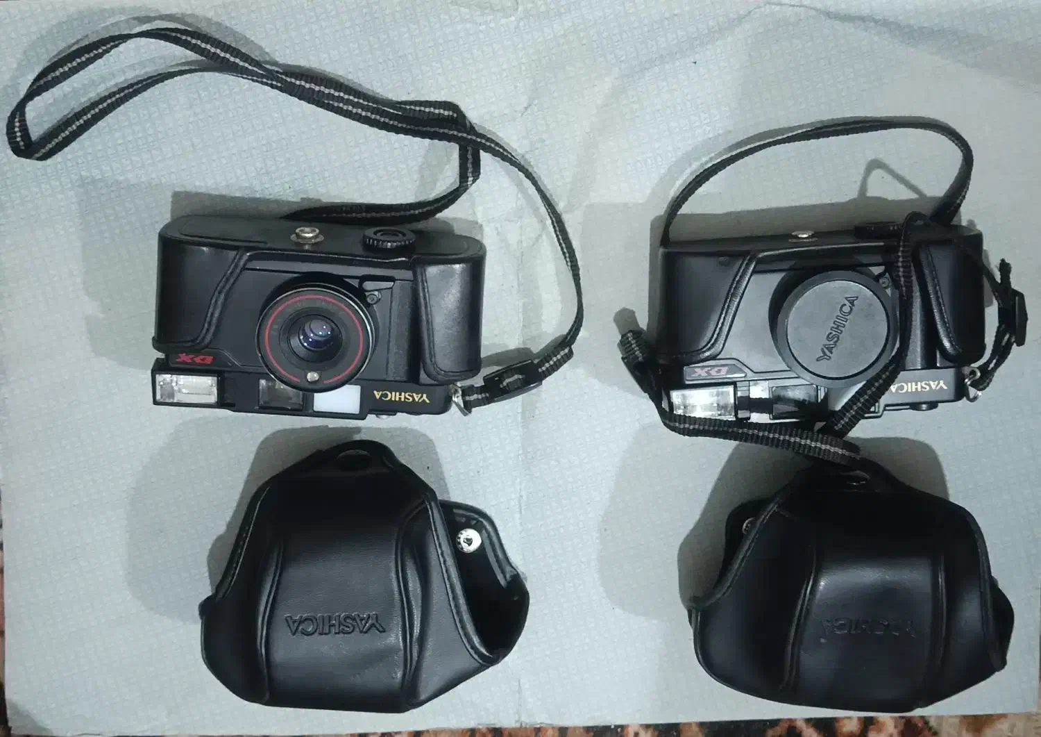 دوربین عکاسی یاشیکا و کنون نوستالژی|دوربین عکاسی و فیلم‌برداری|تهران, سلسبیل جنوبی|دیوار