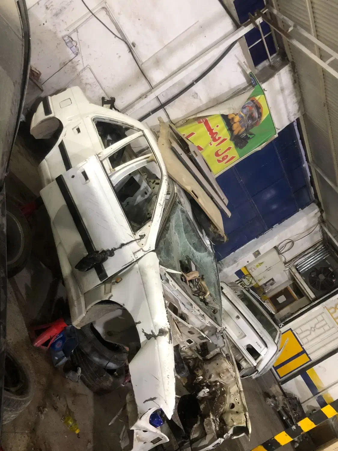 اسکلت پژو پارس|قطعات یدکی و لوازم جانبی|دهدشت, |دیوار