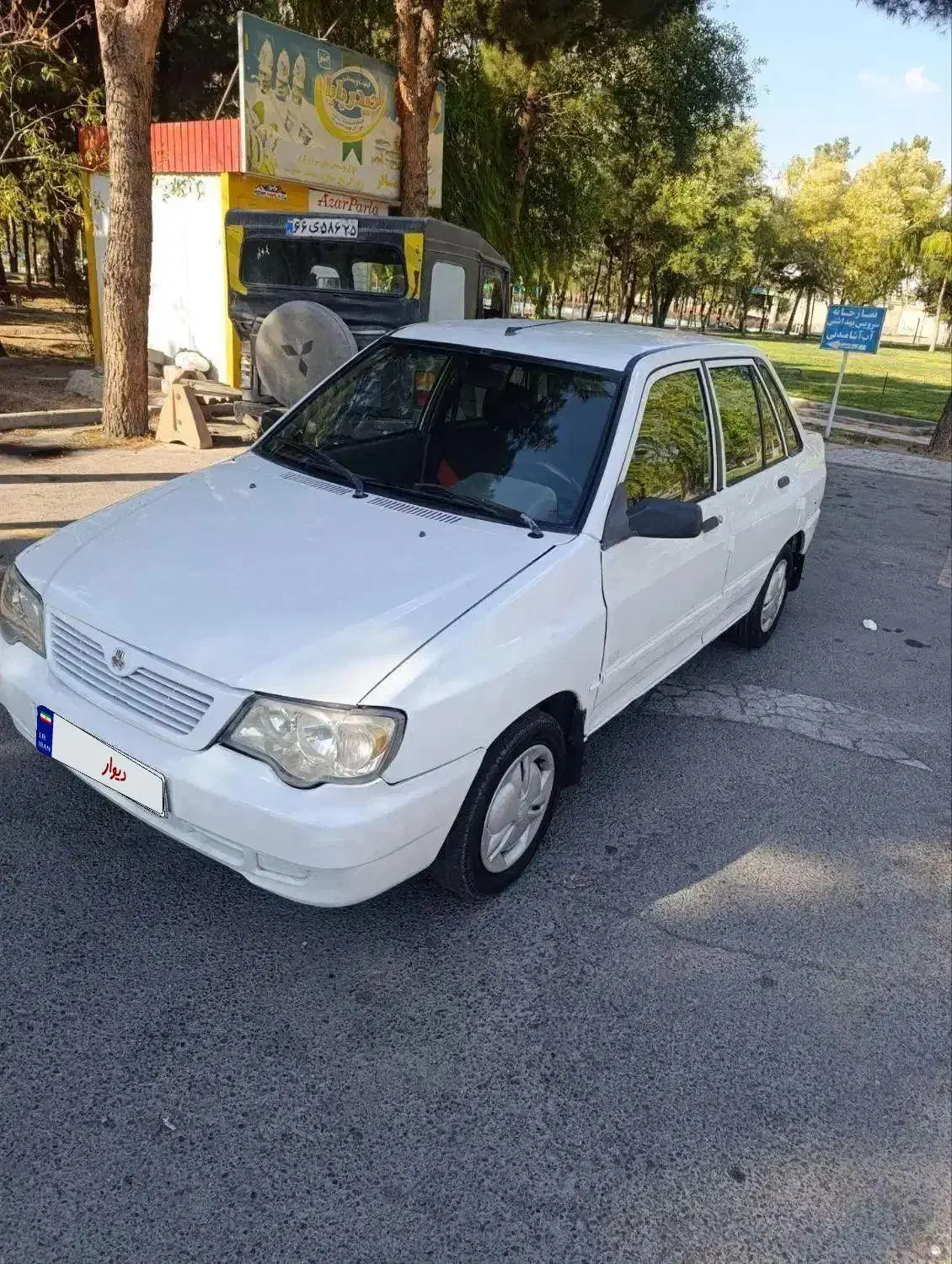 پراید ۱۳۲ مدل ۸۷شاسی ها بدون جوش وترک خاصا درجه ۱|خودرو سواری و وانت|تبریز, |دیوار