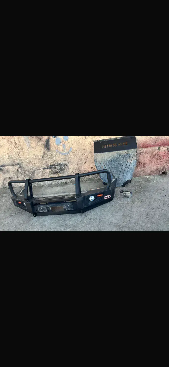 سپر جلو رونیز و پیکاپ|قطعات یدکی و لوازم جانبی|اصفهان, شهید رجایی|دیوار