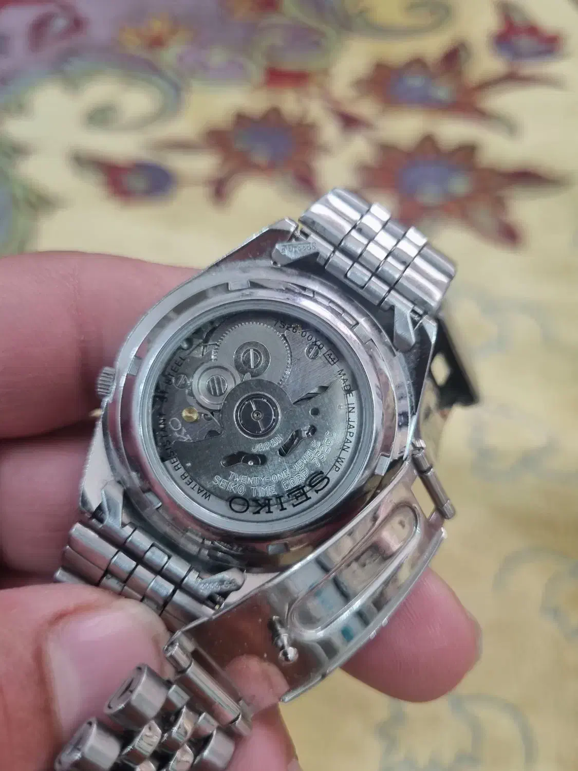 ساعت سیکو 5|ساعت|کرمان, |دیوار