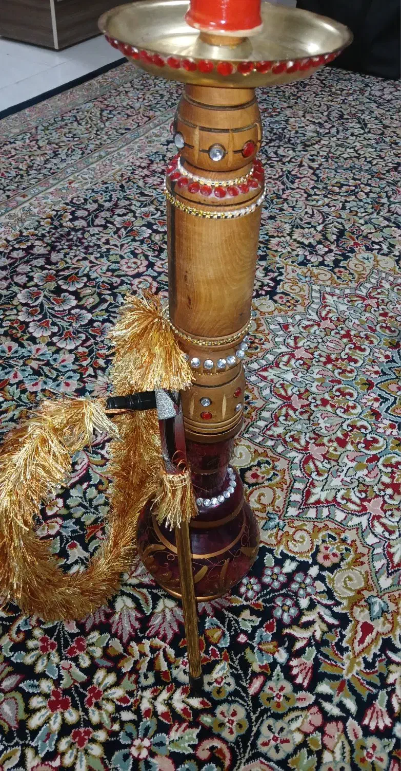 قلیان درجه یک طعم انار|کلکسیون و سرگرمی|گلبهار, شهر جدید گلبهار|دیوار