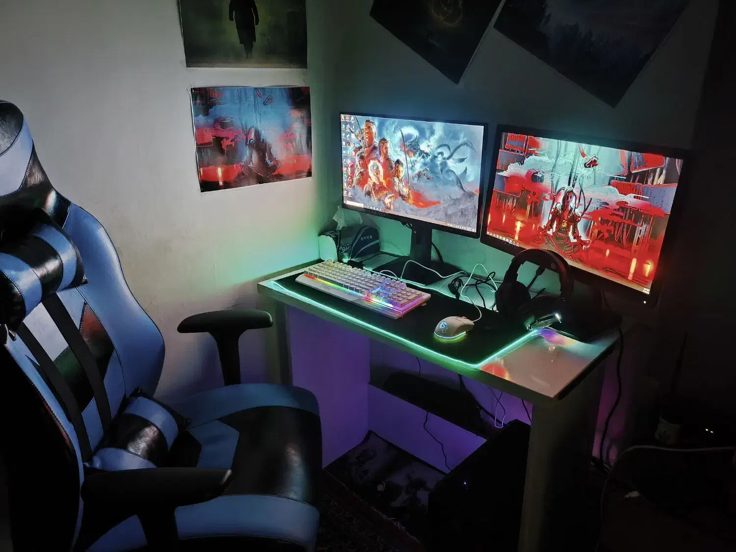 سیستم گیمینگ|رایانه رومیزی|همدان, |دیوار