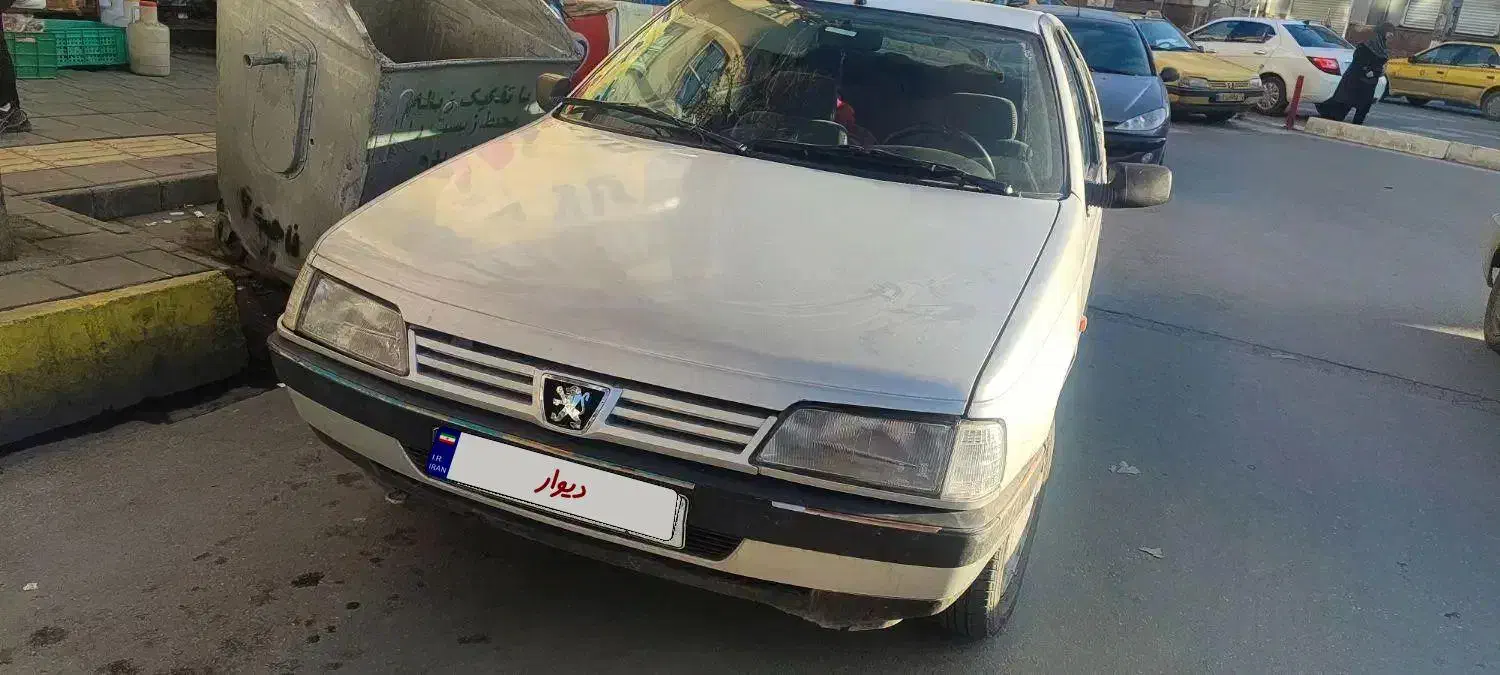 پژو ۴۰۵ مدل ۸۷|خودرو سواری و وانت|ارومیه, |دیوار