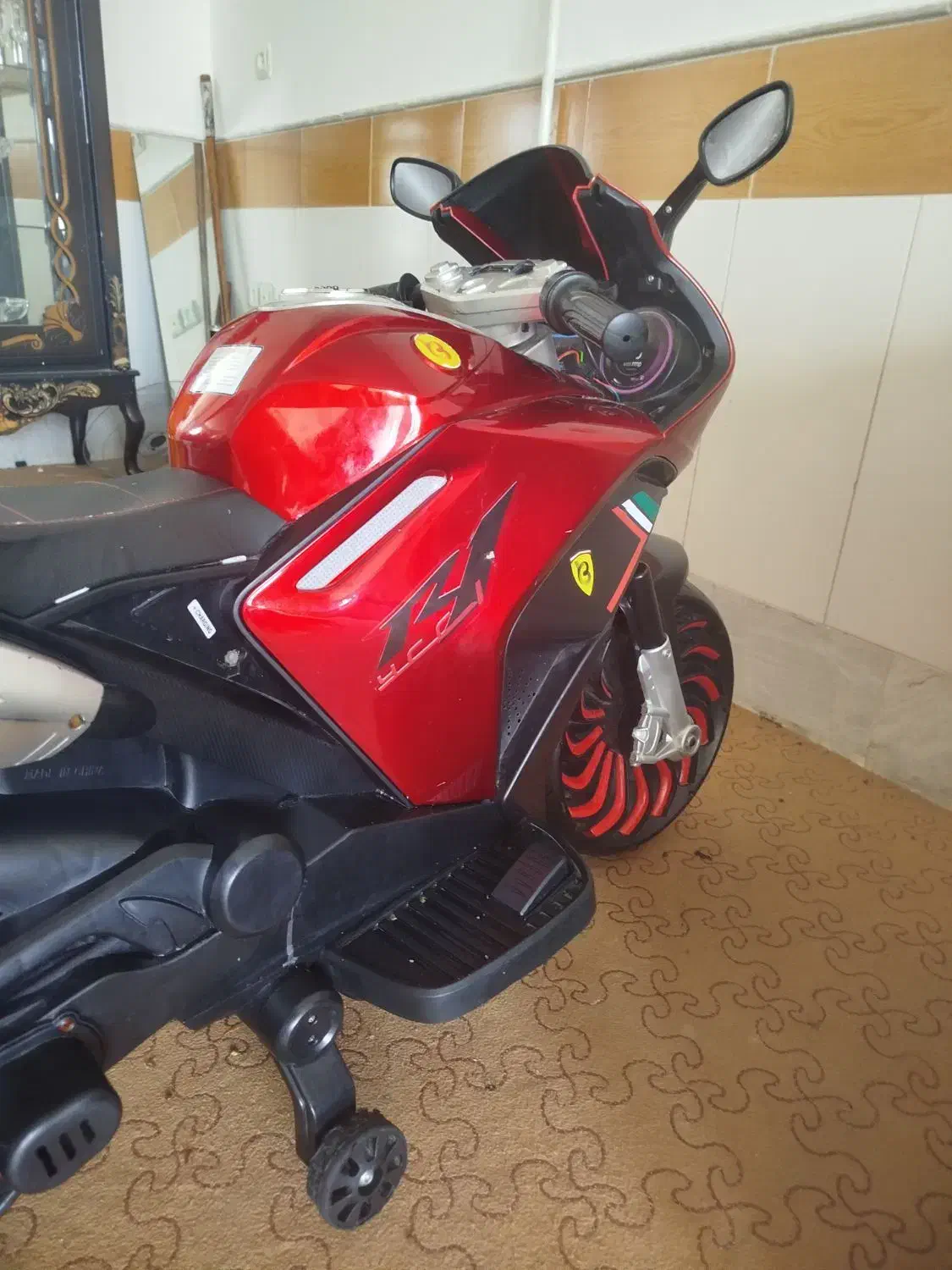 موتورشارژی|اسباب‌بازی بچه|جعفرآباد, |دیوار