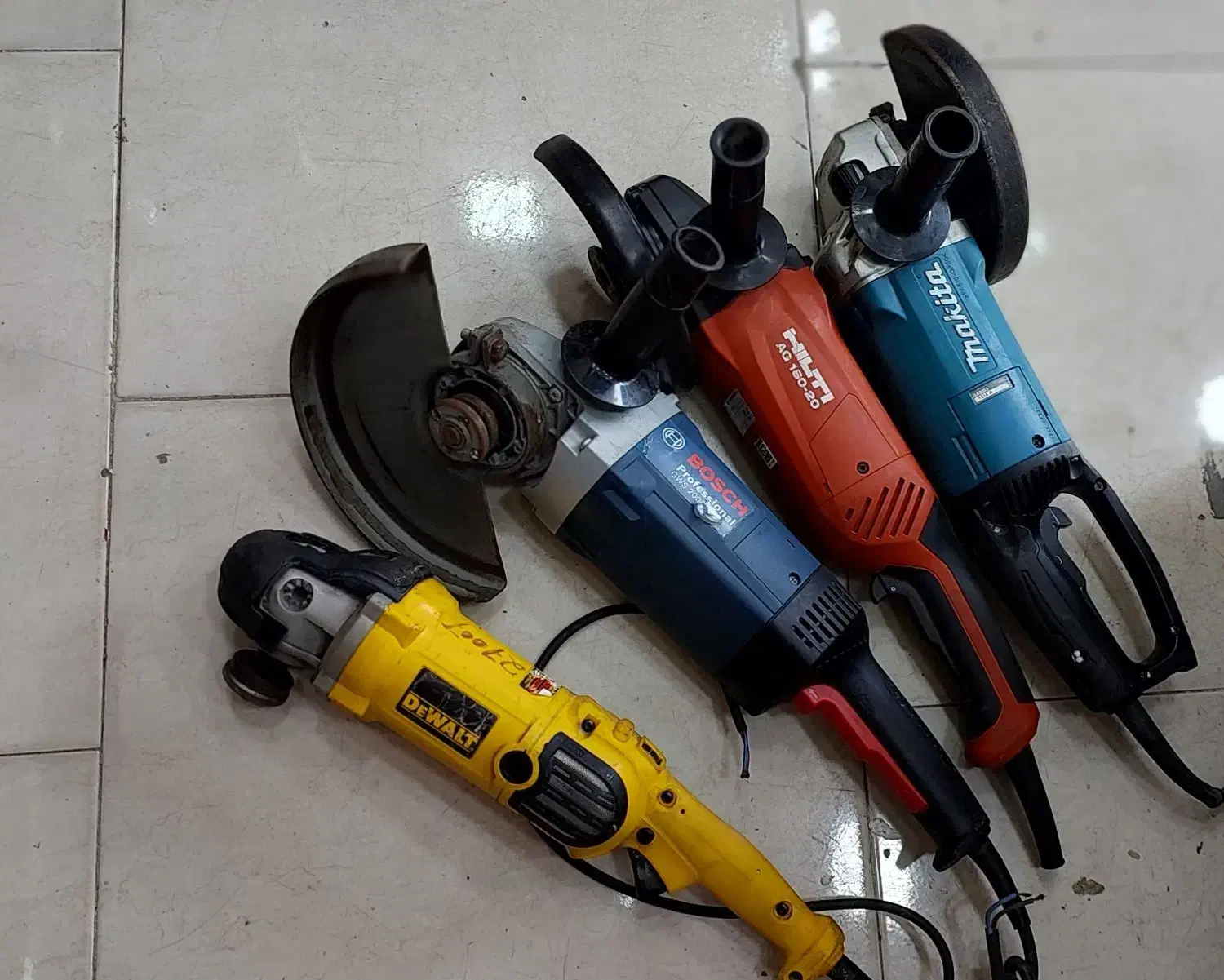 سنگ فرز هیلتی|ابزارآلات|بندرعباس, |دیوار