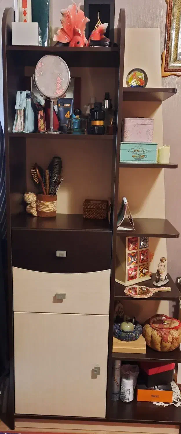 کمد،کتابخانه و کشو|کتابخانه، شلف، قفسه‌های دیواری|رشت, دیلمان|دیوار