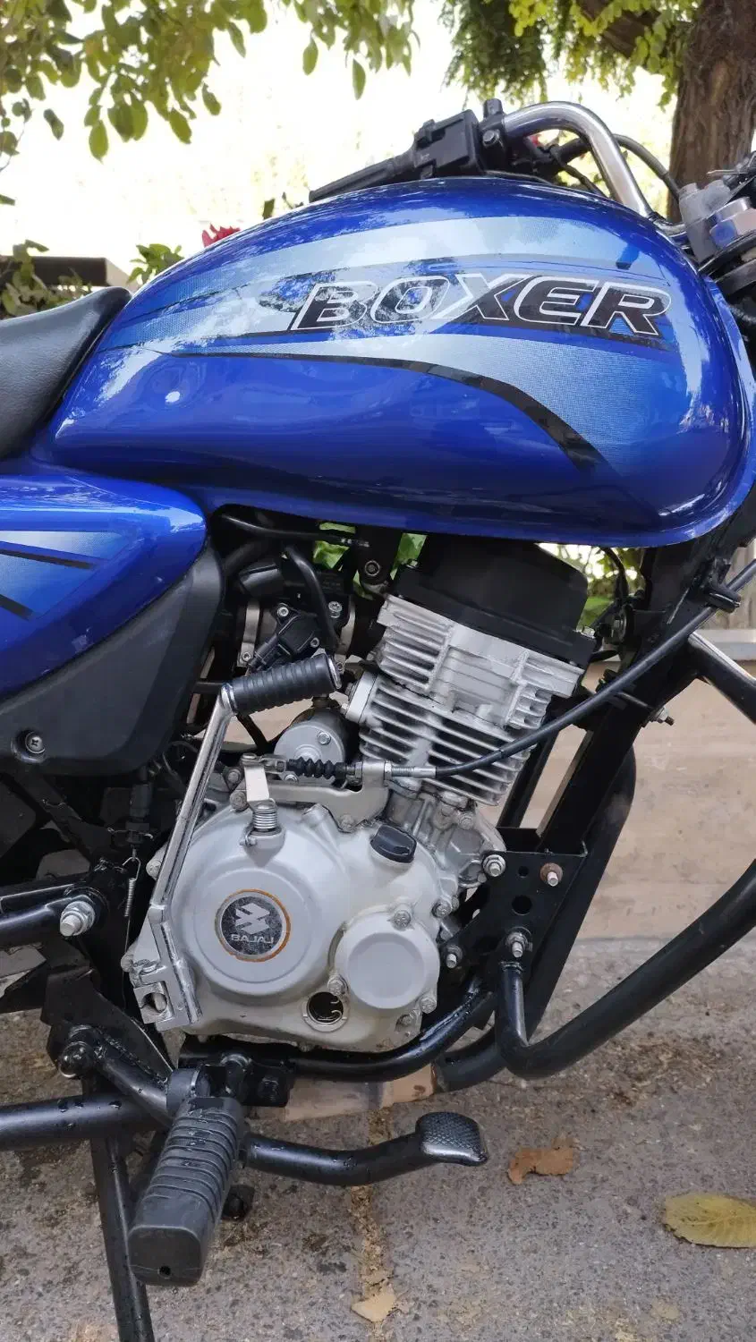 باجاج باکسر / بوکسر ۱۵۰|موتورسیکلت|تهران, زیبادشت|دیوار