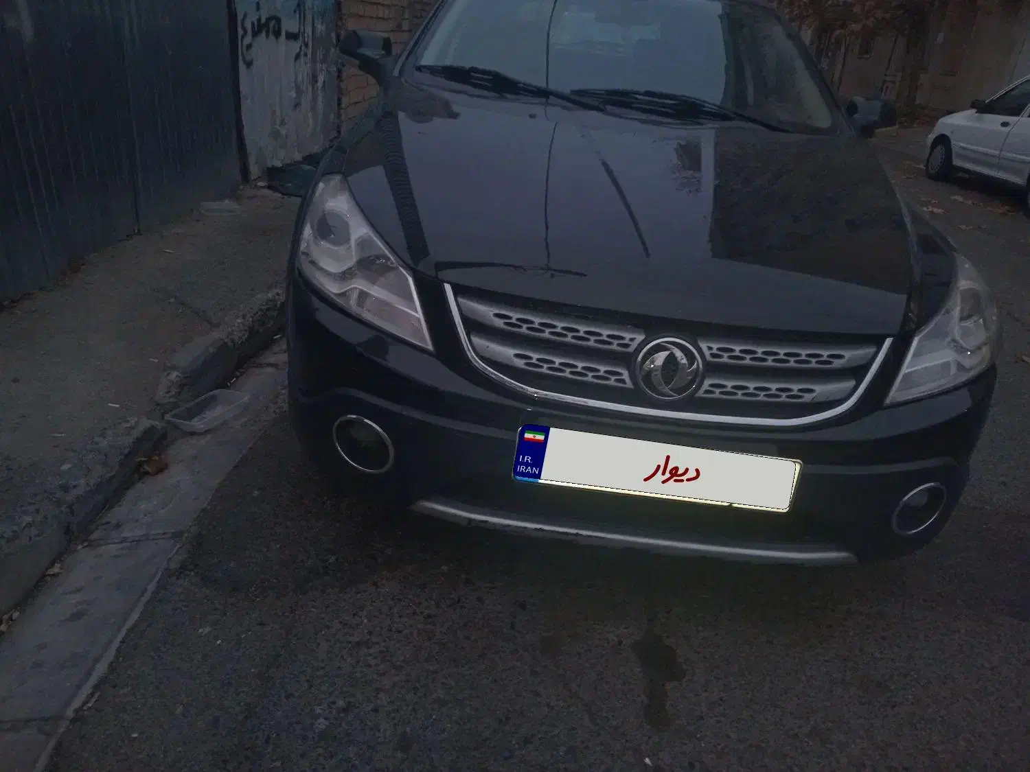 اچ سی کراس ، مدل۹۶ ،مشکی ،شاسی سالم نقد واقساط|خودرو سواری و وانت|تهران, پونک|دیوار