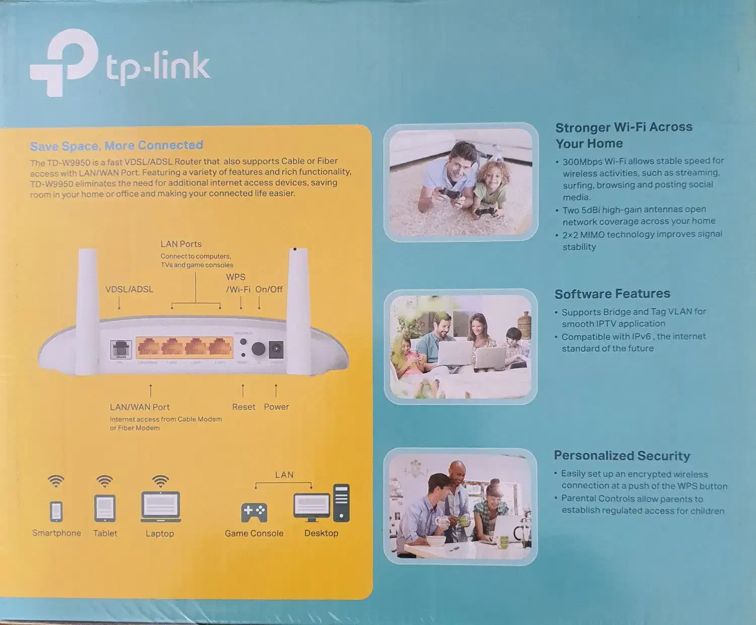 مودم روتر TP LINK|مودم و تجهیزات شبکه|تهران, تهرانپارس شرقی|دیوار