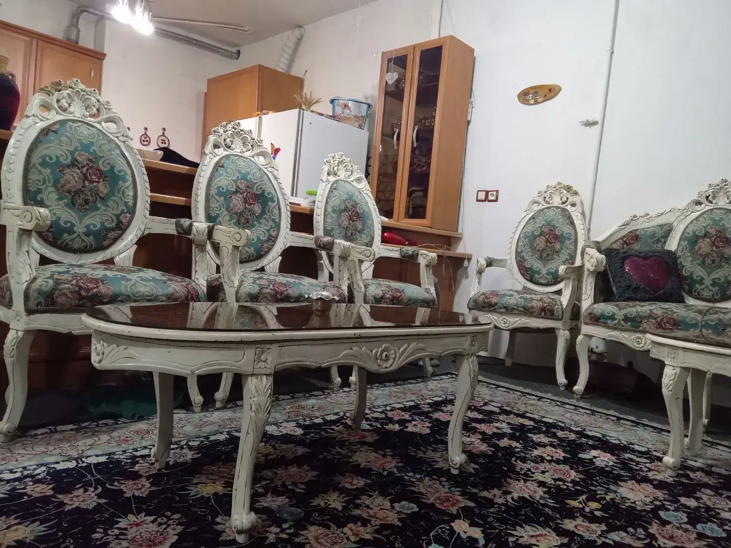 مبل سلطنتی|مبلمان خانگی و میز عسلی|پاکدشت, پاکدشت (مامازند)|دیوار