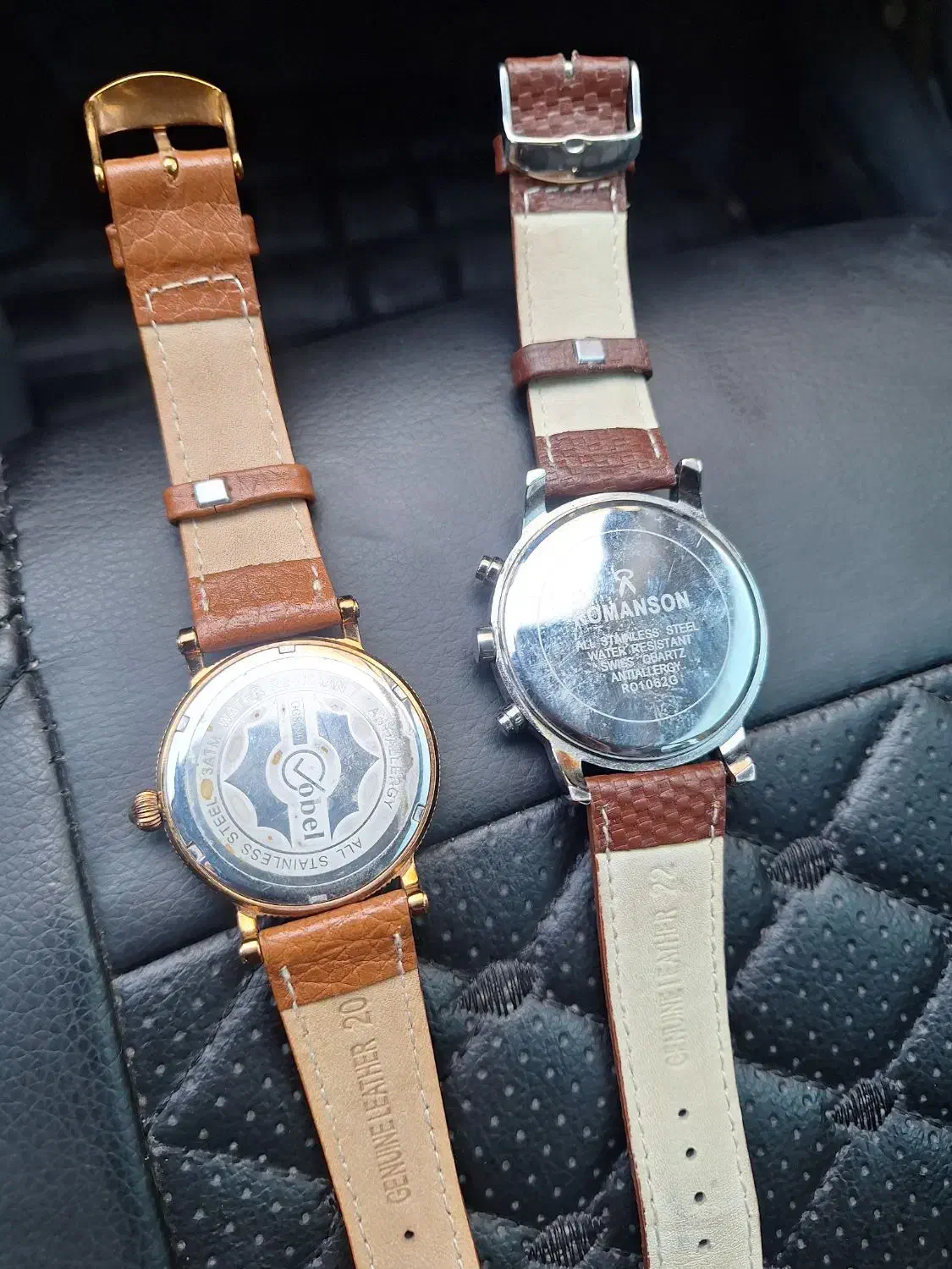 ساعت مردانه کوبل و رومانسون در حد آکبند|ساعت|کرج, شهرک فهمیده|دیوار