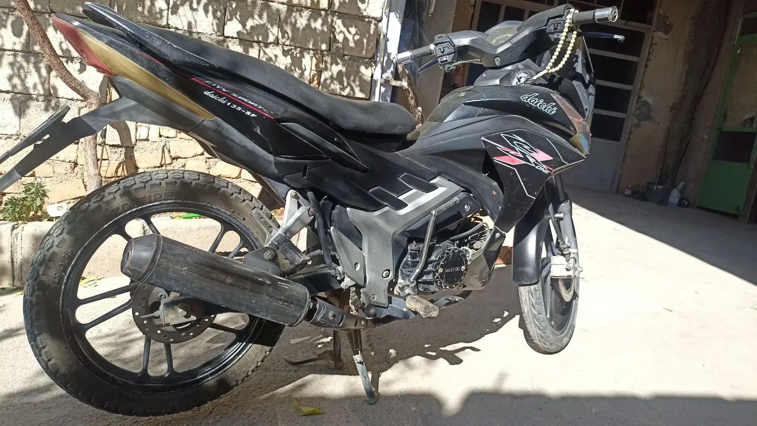 دایچی135مدل1389|موتورسیکلت|چادگان, |دیوار