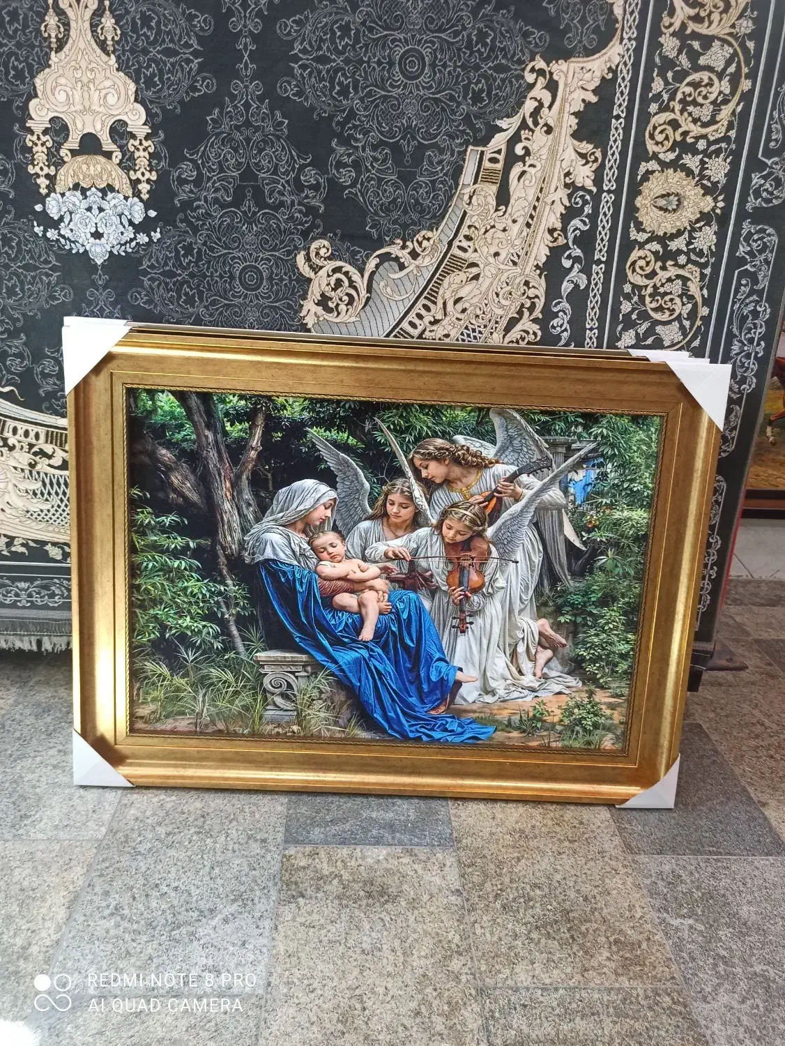 تابلوفرش بهترین هدیه برای روز مادر و همسر|تابلو فرش|اراک, |دیوار