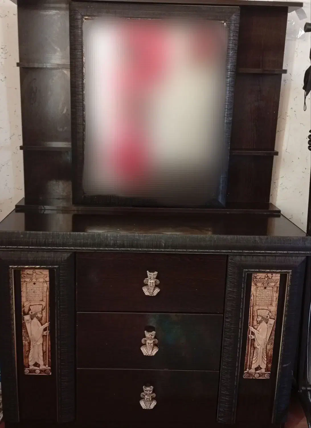 میز ارایشی|جاکفشی، کمد، دراور|شیراز, ریاستی|دیوار