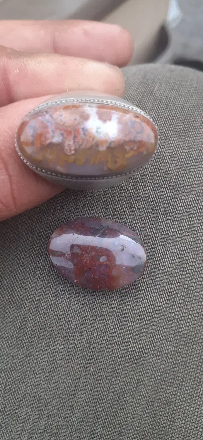 انگشتر شجر همراه نگین|بدلیجات|جیرفت, |دیوار