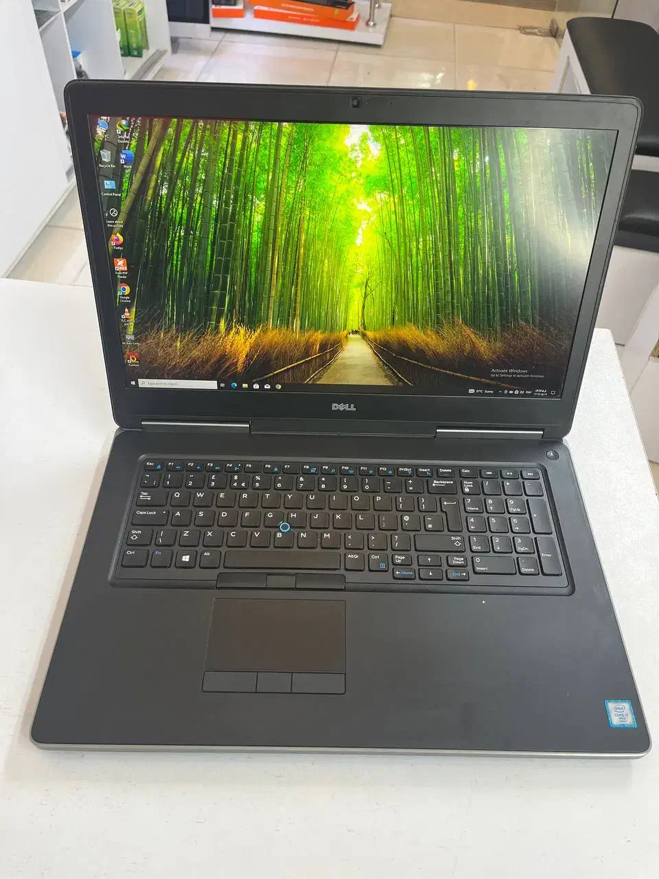 لپتاپ dell با ۸ گیگ گرافیک مجزا مخصوص رندر|رایانه همراه|گرگان, |دیوار