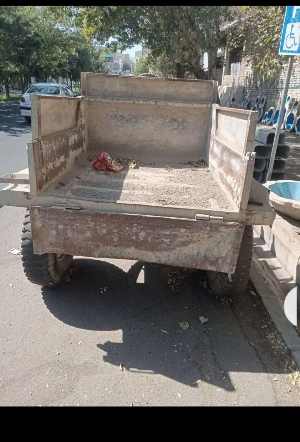 دامپر|خودرو سنگین|لیلان, |دیوار