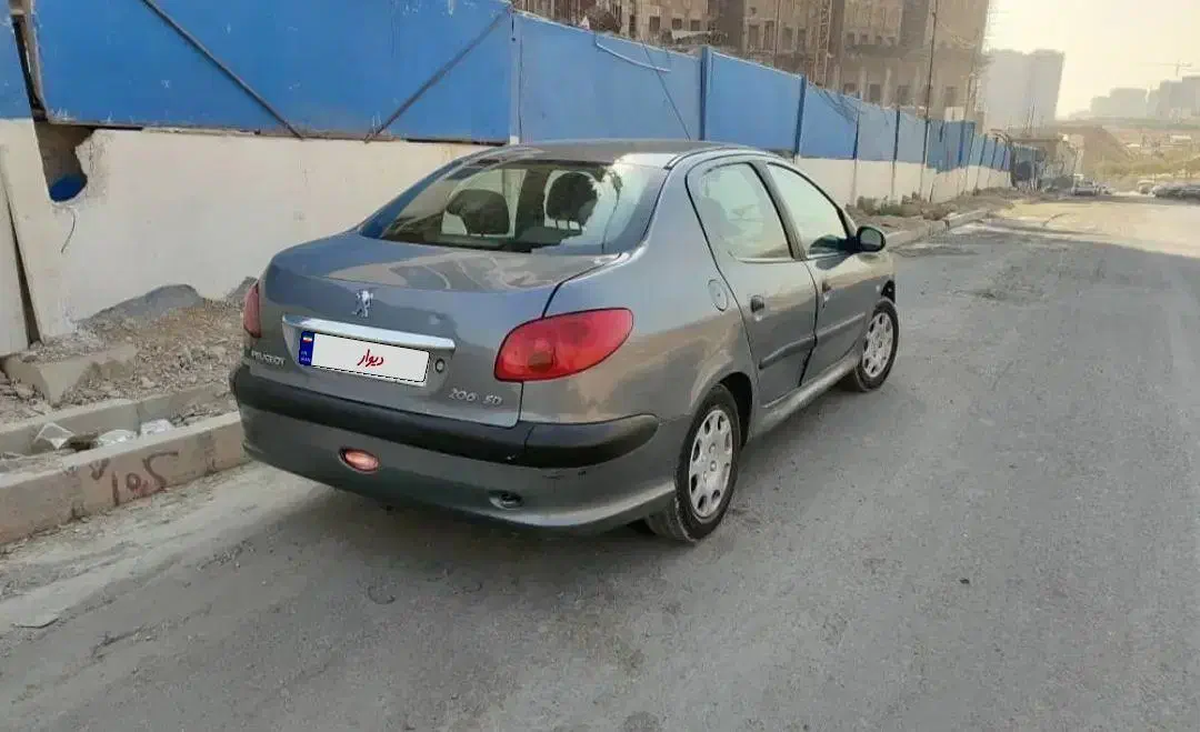206sd tu5 v8|خودرو سواری و وانت|ملارد, |دیوار