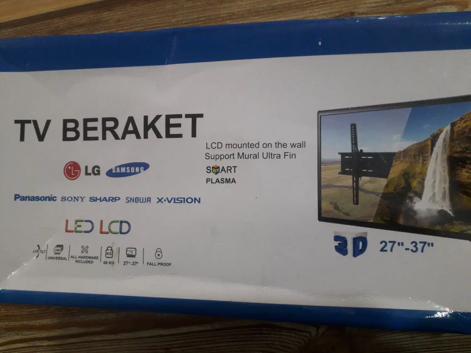 براکت ال ای دی|تلویزیون و پروژکتور|قرق, |دیوار