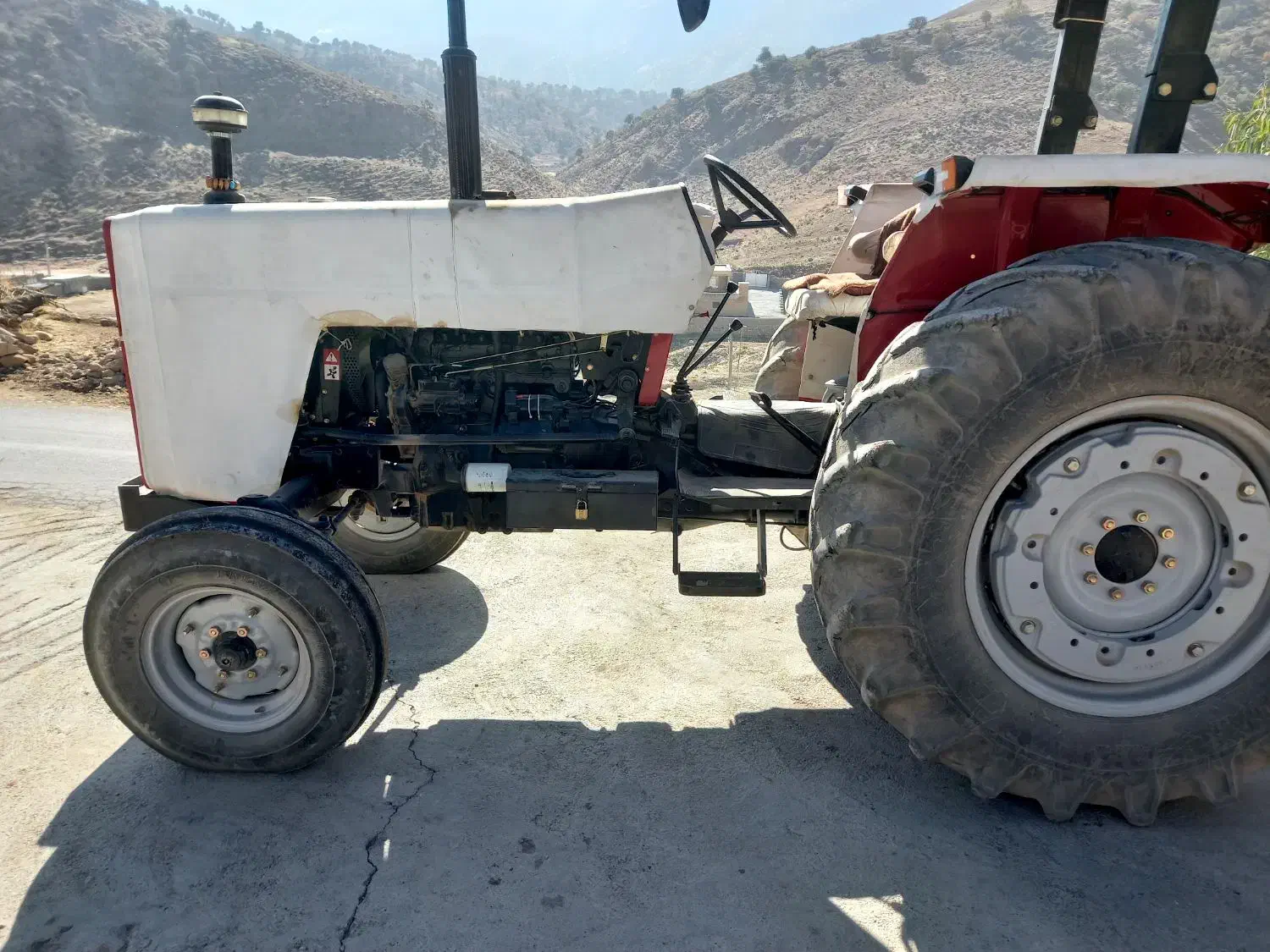 تراکتور ۲۸۵ مدل ۱۴۰۱|خودرو سنگین|کارزان, |دیوار