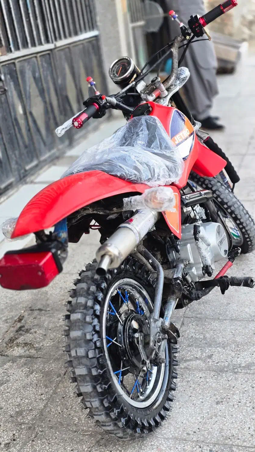 موتور مینی جترو 90cc|موتورسیکلت|زاهدان, |دیوار