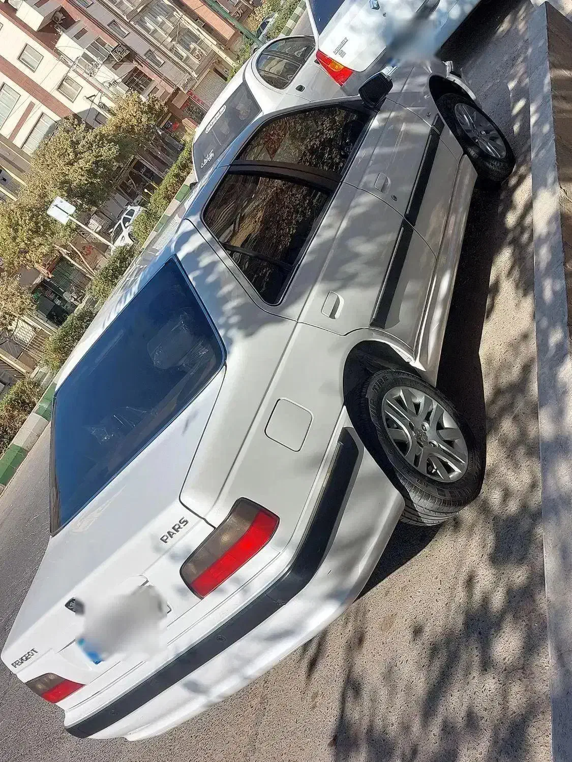 پارس سفارشی فول ELX 1402 دریچه سیمی|خودرو سواری و وانت|قم, شاه سید علی|دیوار