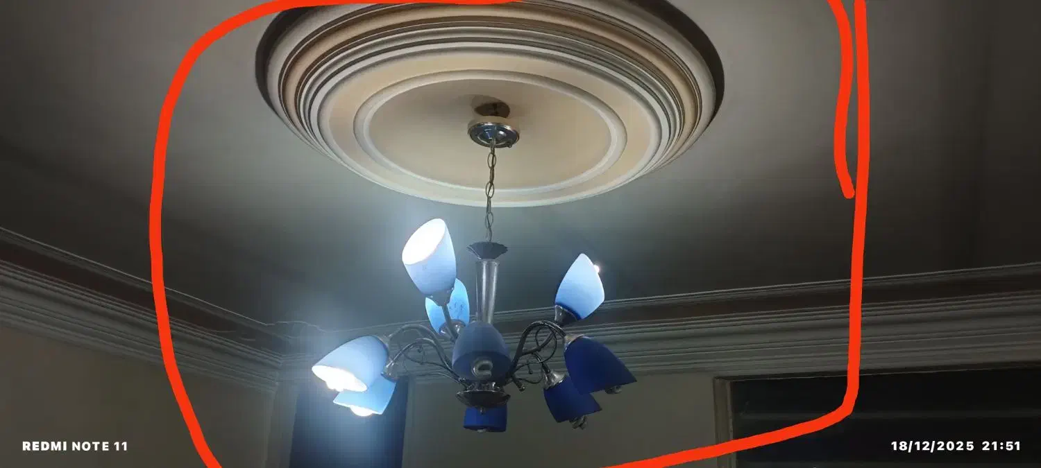 لوستر|لوستر و چراغ آویز|کرج, حیدرآباد|دیوار