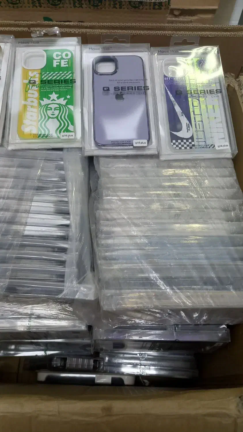 ۲۵۰ عدد قاب گوشی آیفون ۱۴ پلاس|لوازم جانبی موبایل و تبلت|تهران, عبدل‌آباد|دیوار