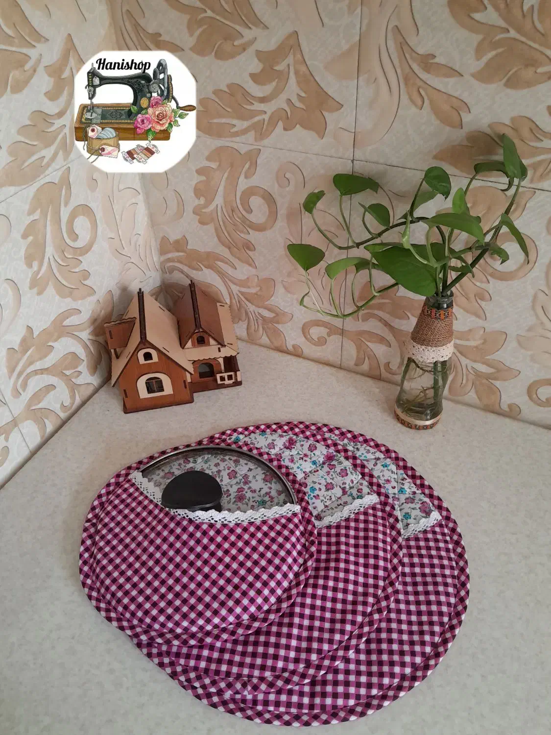 سرویس آشپزخانه|سفره، حوله، دستمال آشپزخانه|کرج, شهرک رازی (حصارک)|دیوار