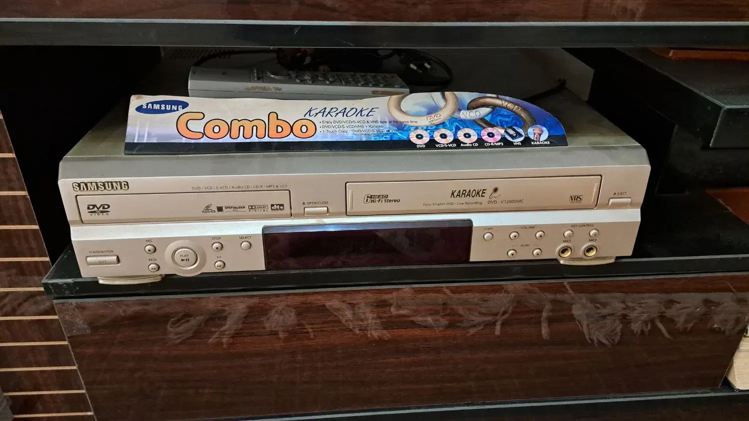 ودیو سی دی|پخشکننده DVD و ویدیو|شیراز, حجت آباد|دیوار