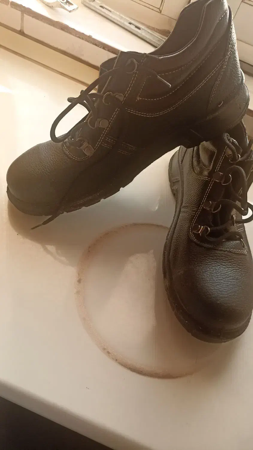 کفش ایمنی نو|کیف، کفش، کمربند|تبریز, |دیوار