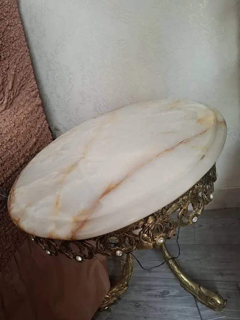 میز وعسلی برنز اصل|مبلمان خانگی و میز عسلی|تهران, ارم|دیوار