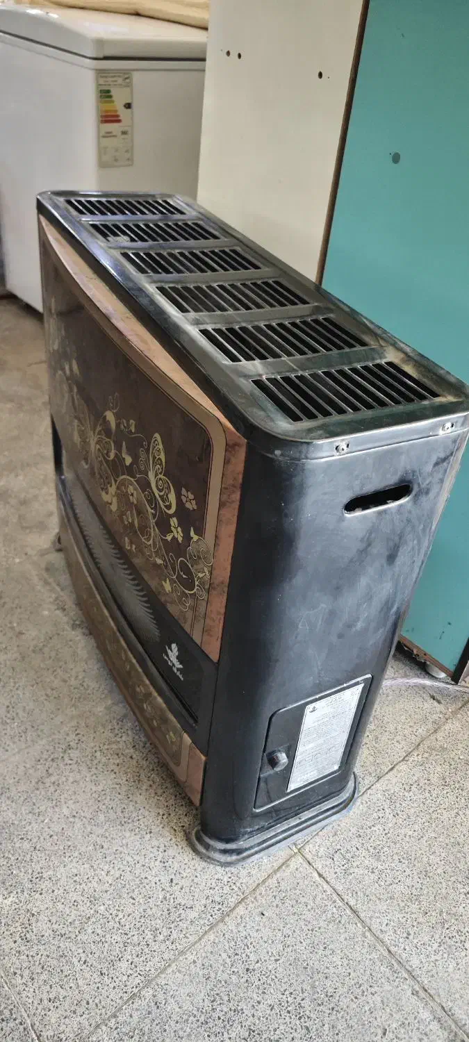 بخاری گازی نو|بخاری، هیتر، شومینه|هیر, |دیوار