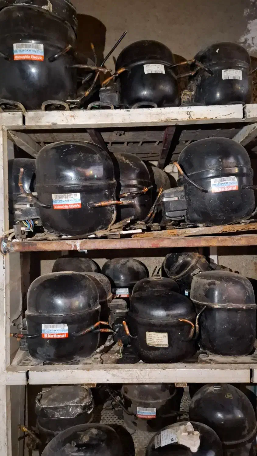 فروش موتور یخچال سالم وخریداره موتور سوخته شما نقد|یخچال و فریزر|صباشهر, |دیوار