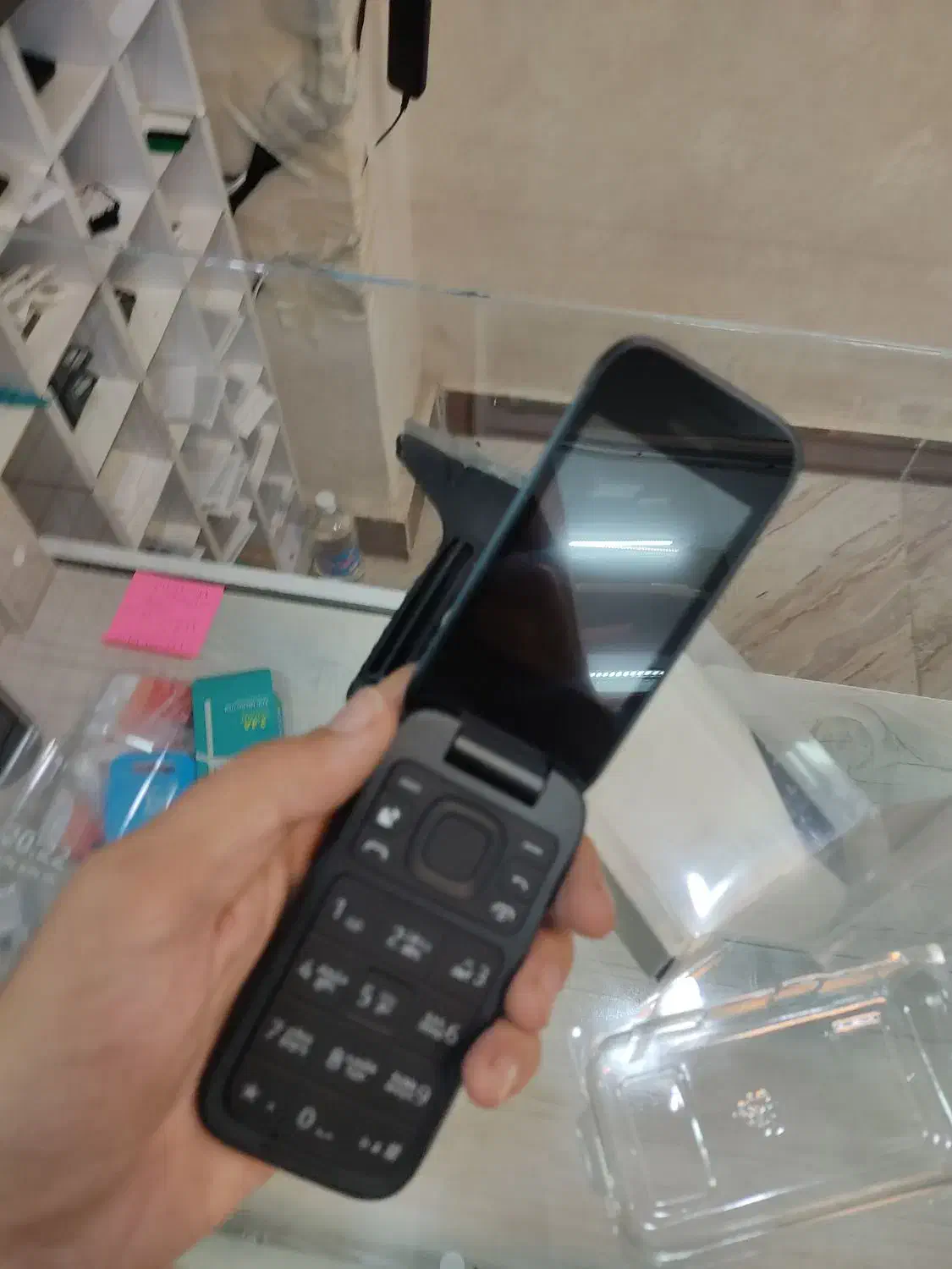 گوشی تاشو درشت و با کیفیت خشک|موبایل|گنبد کاووس, |دیوار