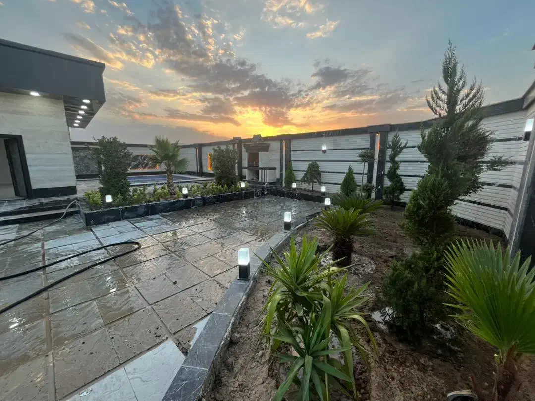 باغچه ۴۰۰ متری ۱۲۰ متر بنا سند خیابان ایثار ماهدشت|فروش خانه و ویلا|محمدشهر, شهرک چمران|دیوار