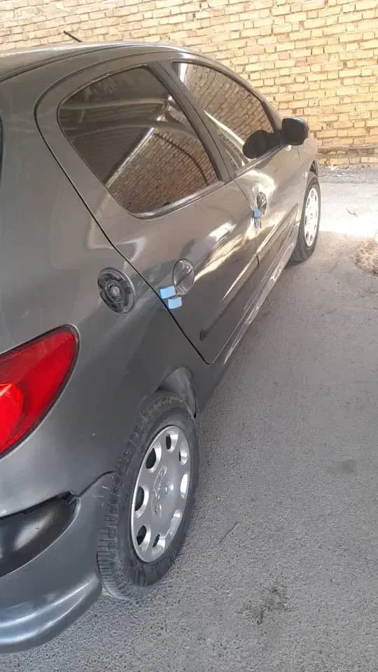 سلام.۲۰۶ خونگی|خودرو سواری و وانت|بندر ماهشهر, |دیوار