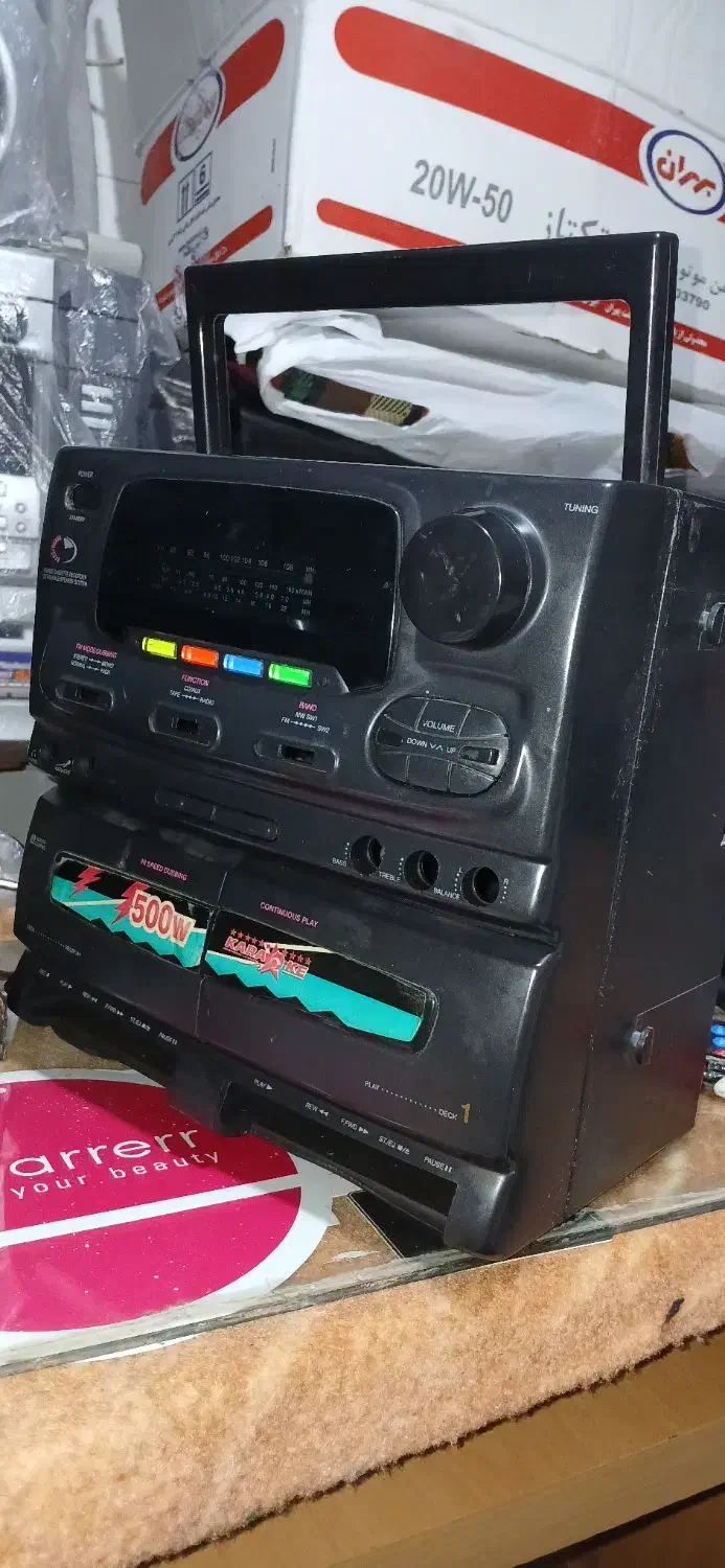 قاب ضبط صحیح وسالم درحد|سیستم صوتی خانگی|شازند, |دیوار