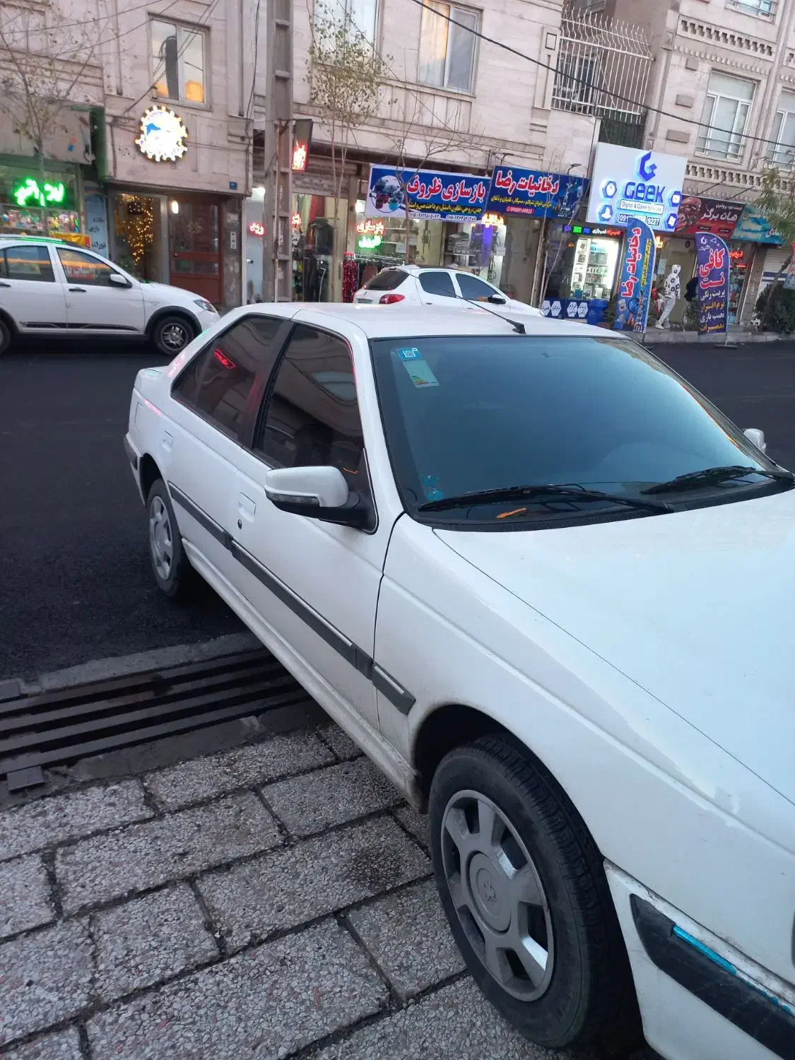 پژو پارس 402|خودرو سواری و وانت|فردیس, شهرک ۱۱۰|دیوار