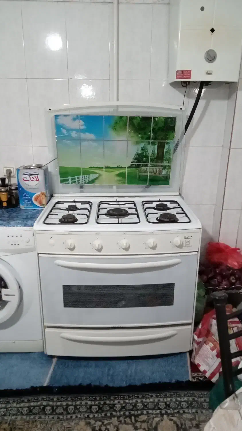 گاز سفید|اجاق گاز و لوازم برقی پخت‌وپز|خمین, |دیوار