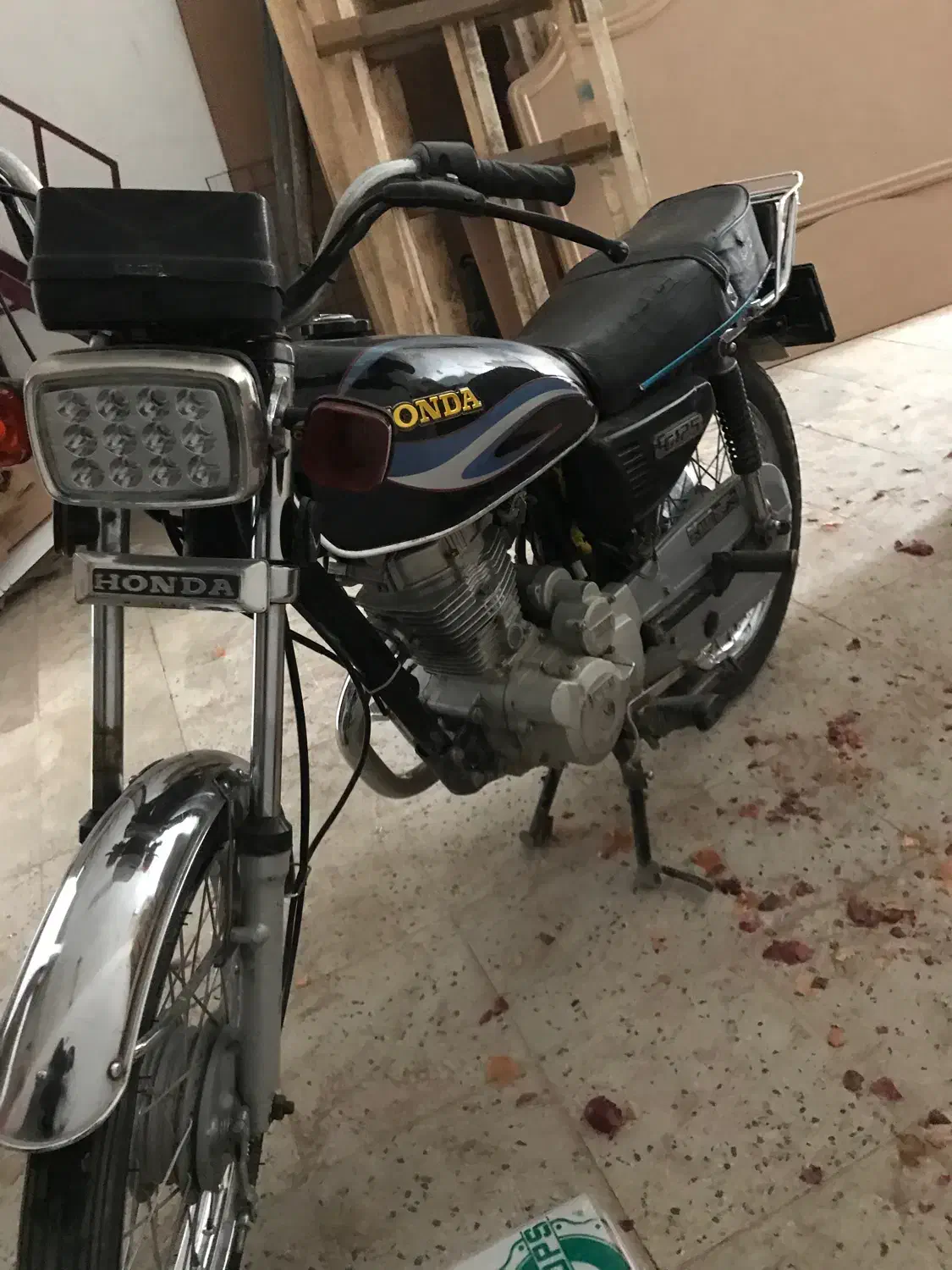 موتور هوندا ۱۲۵ تقویت شده(۱۵۰)|موتورسیکلت|اردبیل, |دیوار