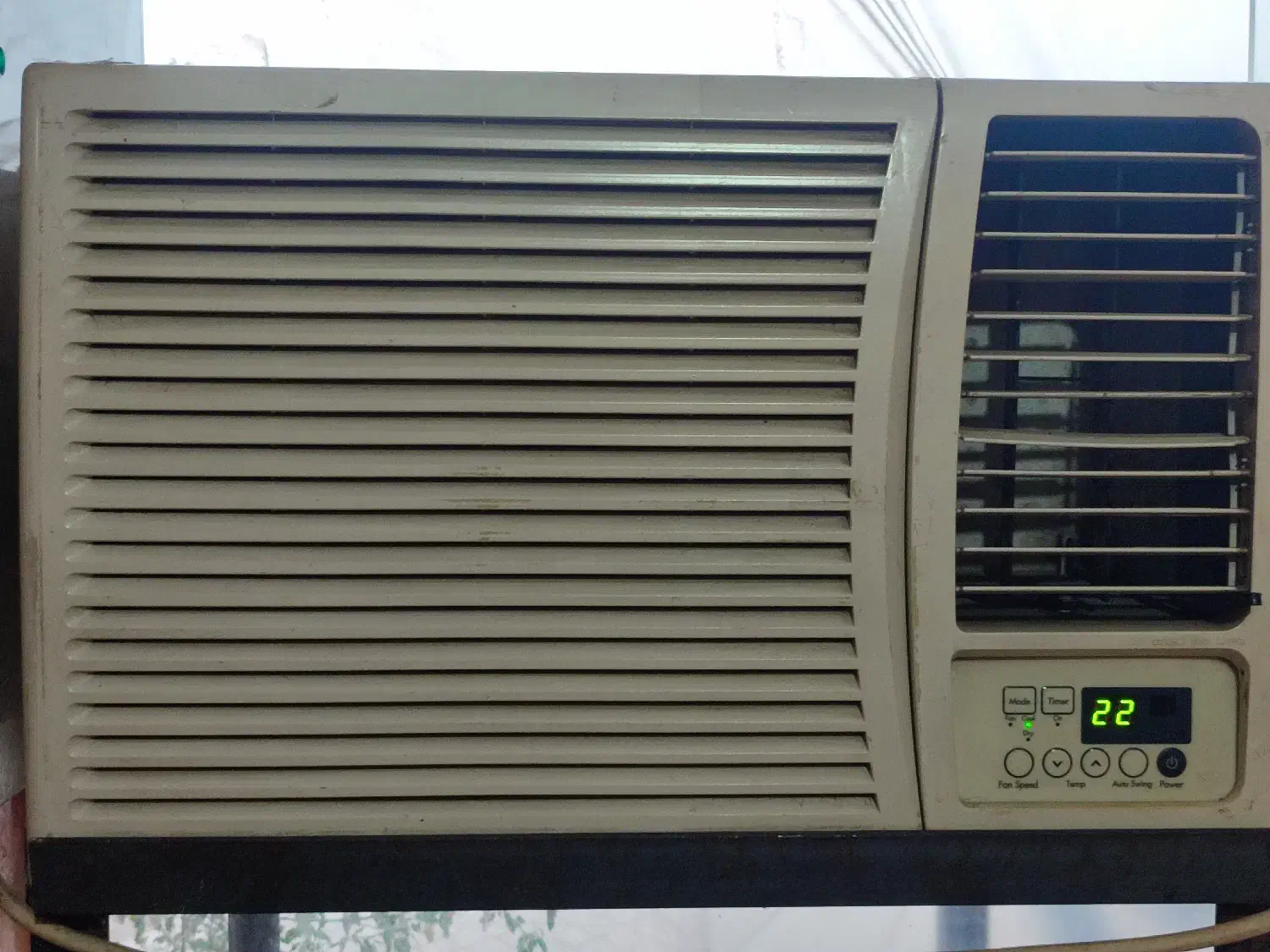 کولر ال جی ۱۹ همراه با کنترل|کولر گازی و فنکوئل|رشت, توشیبا|دیوار