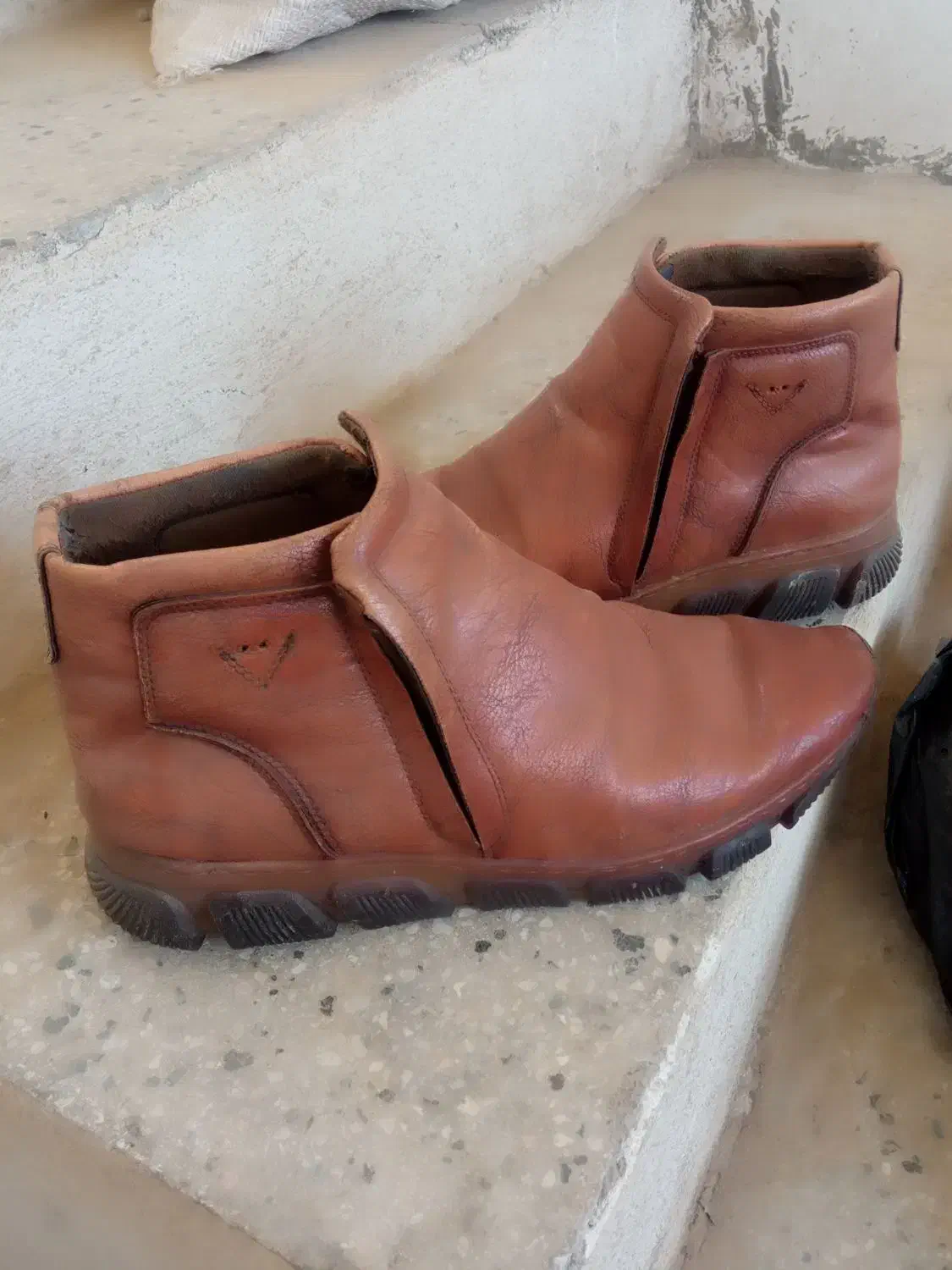 کفش چرم سایز ۴۳|کیف، کفش، کمربند|تربت جام, شهید نصرالهی|دیوار