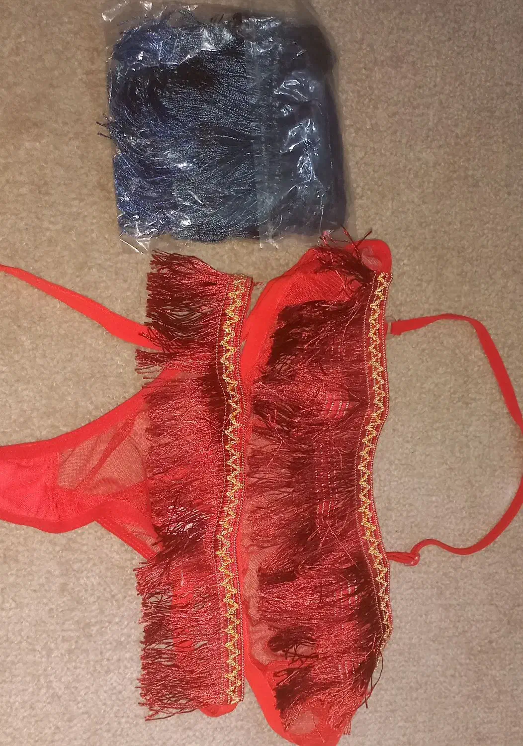 لباس زیر توری ریش ریشی برای لیدی های جذاب|لباس|سمنان, |دیوار