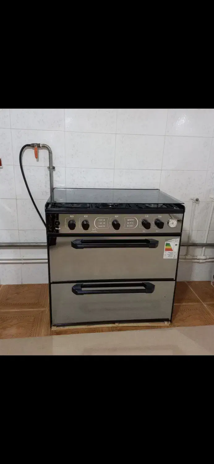 اجاق گاز پنج شعله|اجاق گاز و لوازم برقی پخت‌وپز|ماکو, |دیوار