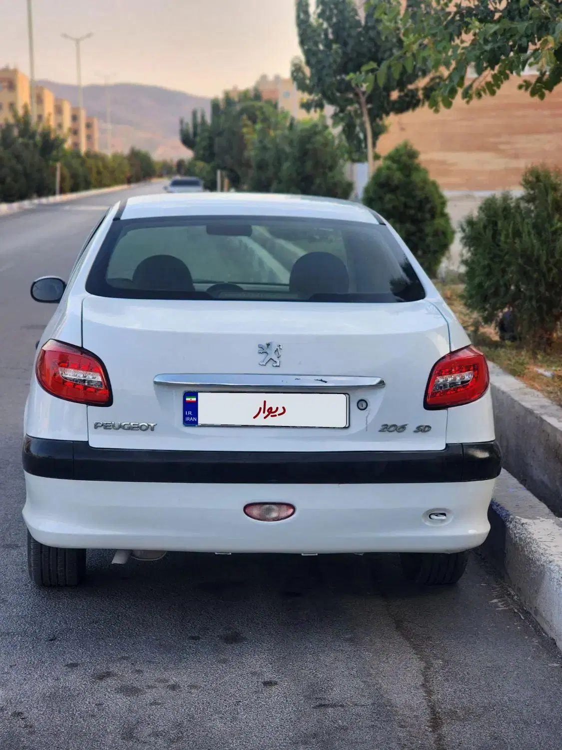 206SD  مدل 89|خودرو سواری و وانت|اصفهان, بهارستان|دیوار