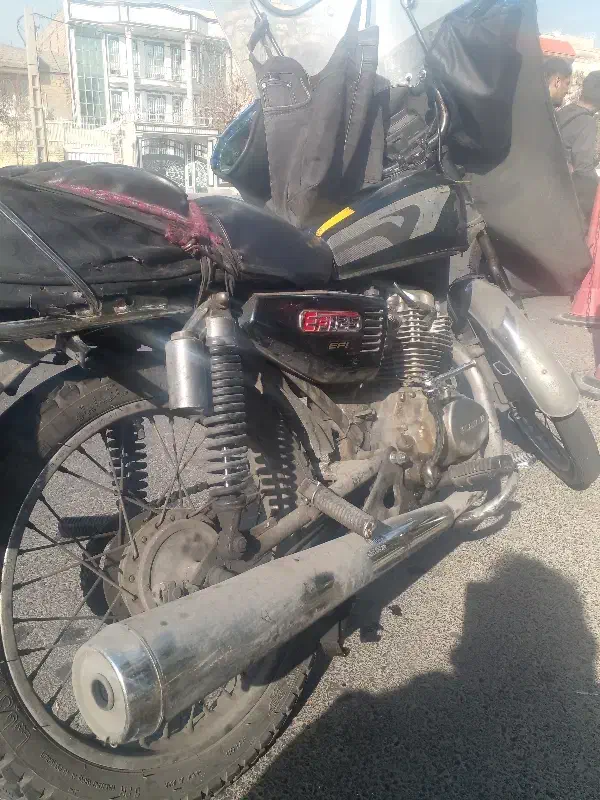 کویر۱۲۵مدل۱۴۰۰|موتورسیکلت|تهران, گلستان (شهرک راه آهن)|دیوار